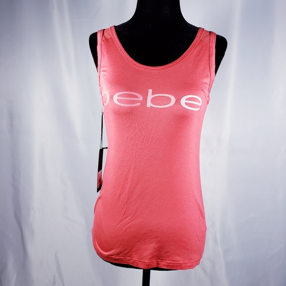 Bebe Sport Tank with Gardient Logo. - Picture 5 of 6